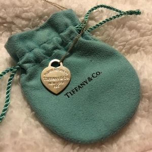 Tiffany & Co. Heart Tag Pendant